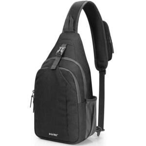 Sling Bag for Men and Women, RFID Blocking Crossbody Bag, Lightweight